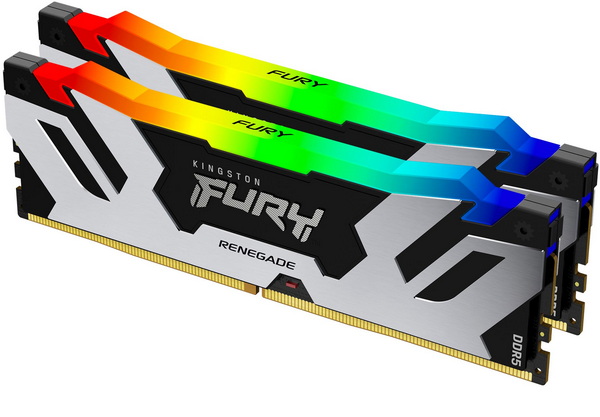 Kingston FURY Renegade RGB DDR5-8000 – Pamięć RAM dla entuzjastów szybkości