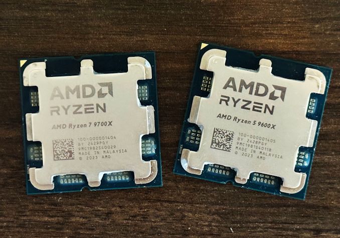 "Recenzja AMD Ryzen 7 9700X i Ryzen 5 9600X: Zen 5 wkracza na rynek"